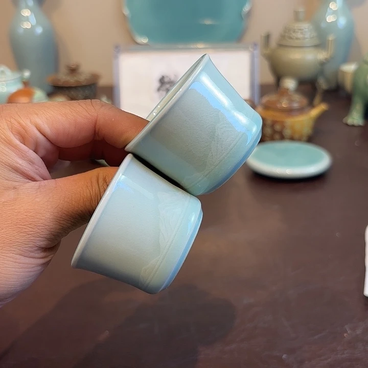 瓷片龙泉青瓷福利专场