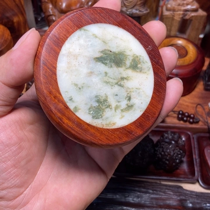 大果紫檀（缅甸花梨）杯垫