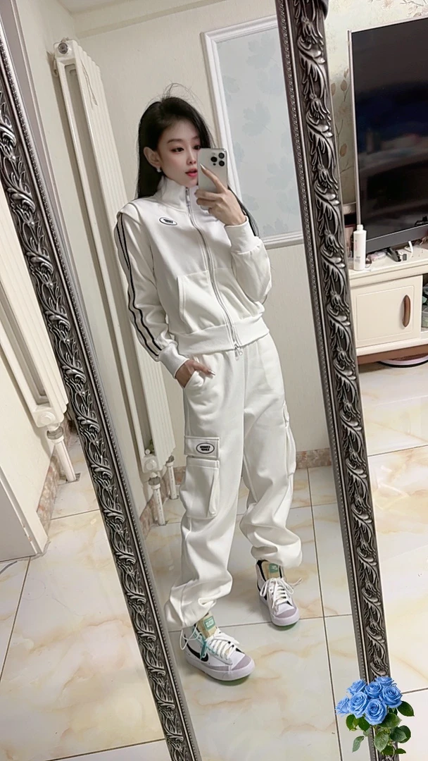 欧货休闲运动两件套