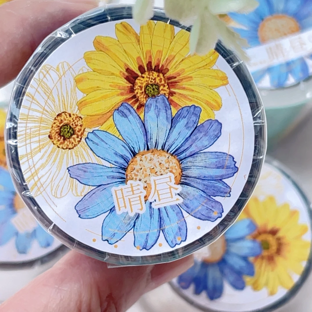 晴昼 花花切膜贴