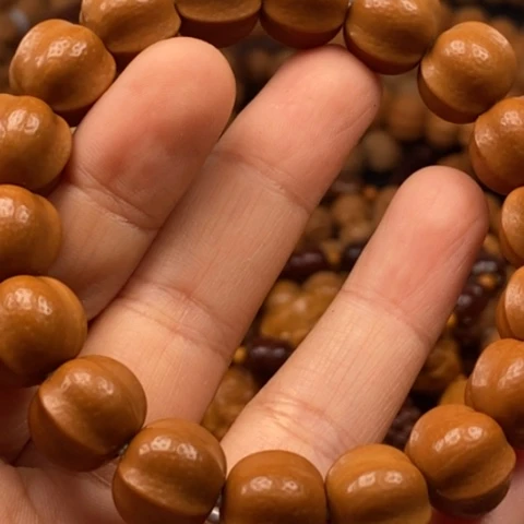 猴头核桃吊坠猴头