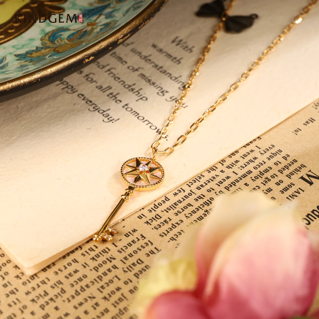 铜合金项链 AN18XMIC-28538小众质百搭高级感时尚款项链（40cm）