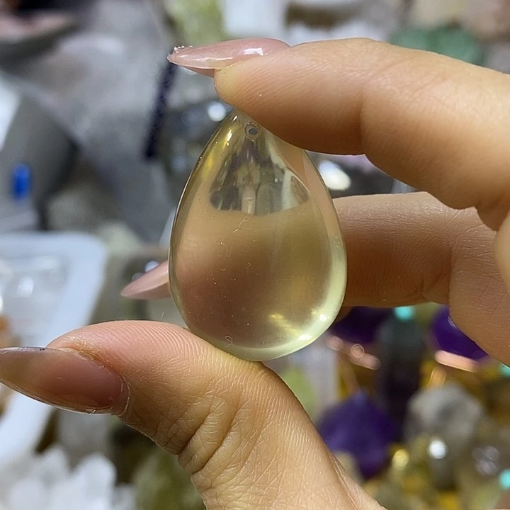 珠宝半成品未镶嵌水晶