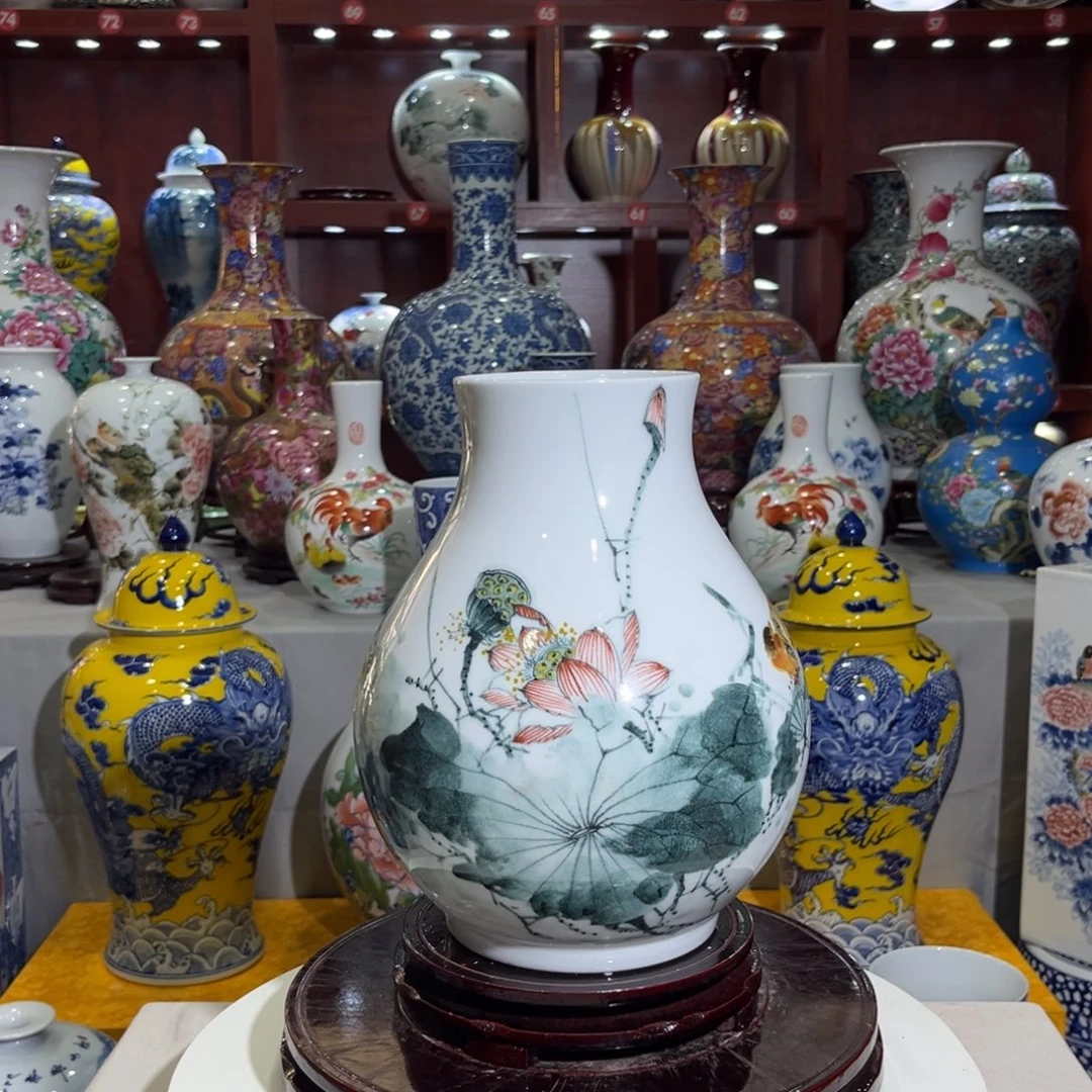 景德镇陶瓷艺术品景德镇陶瓷