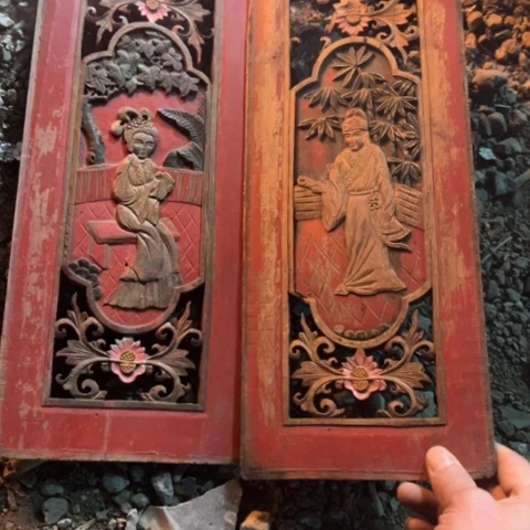核桃木/黑胡桃（胡桃木）蓝*