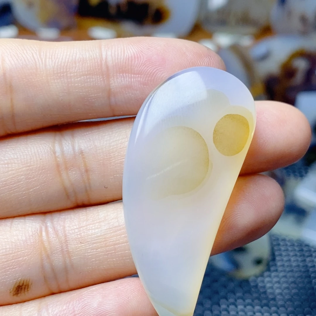 玛瑙/玉髓未镶嵌珠宝半成品