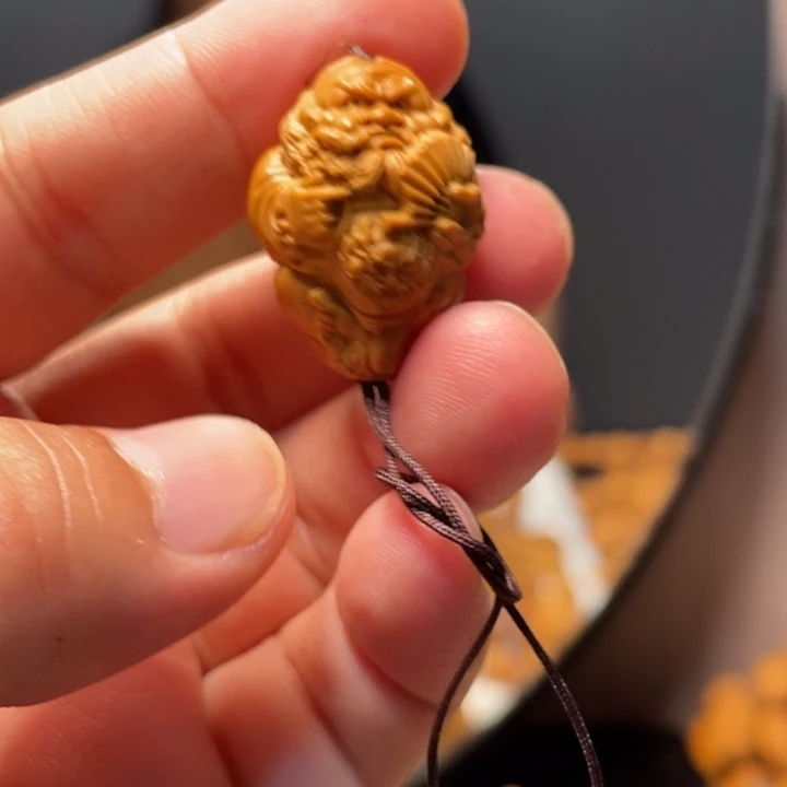 橄榄核手串/手链橄榄球赛