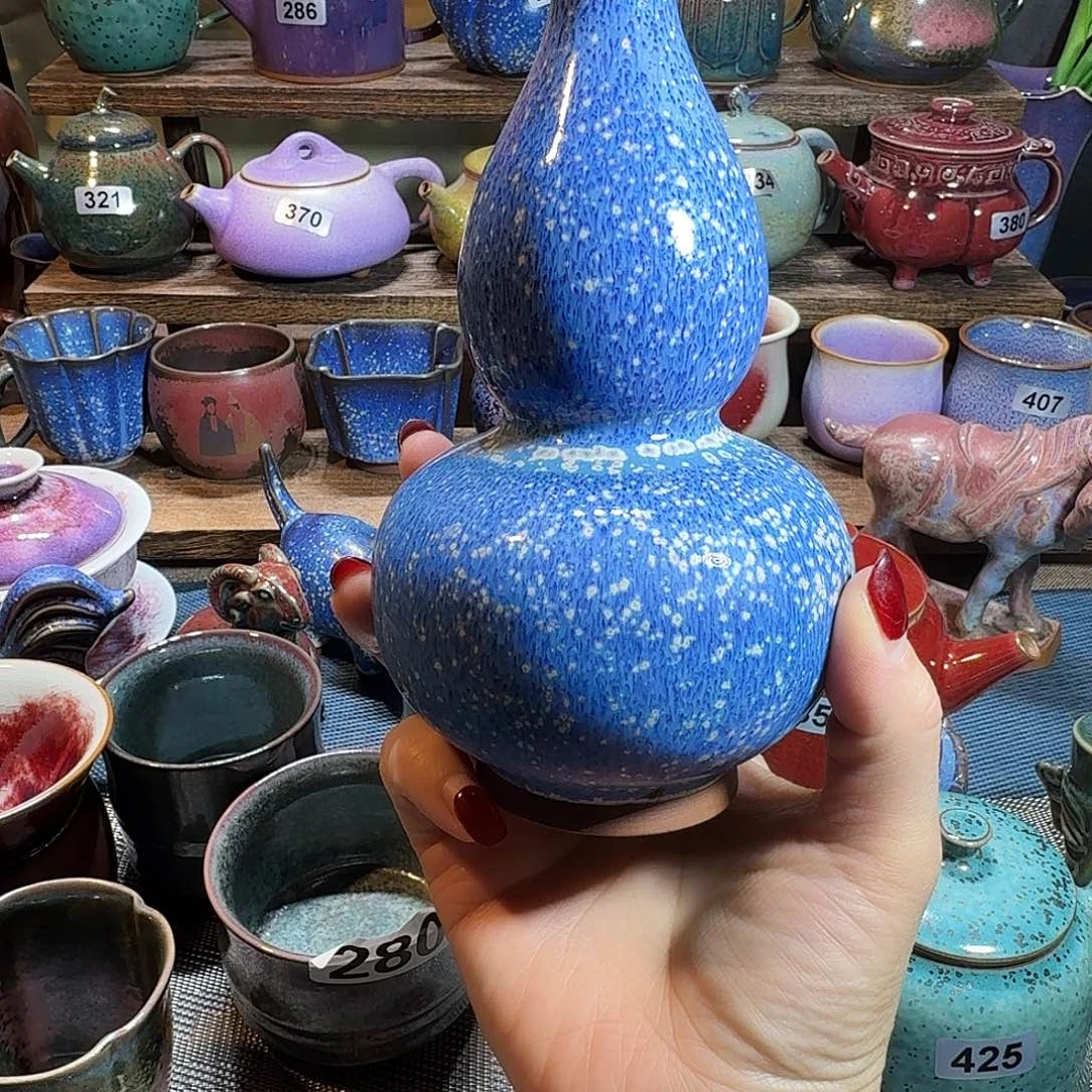 茗欣钧窑高温瓷……