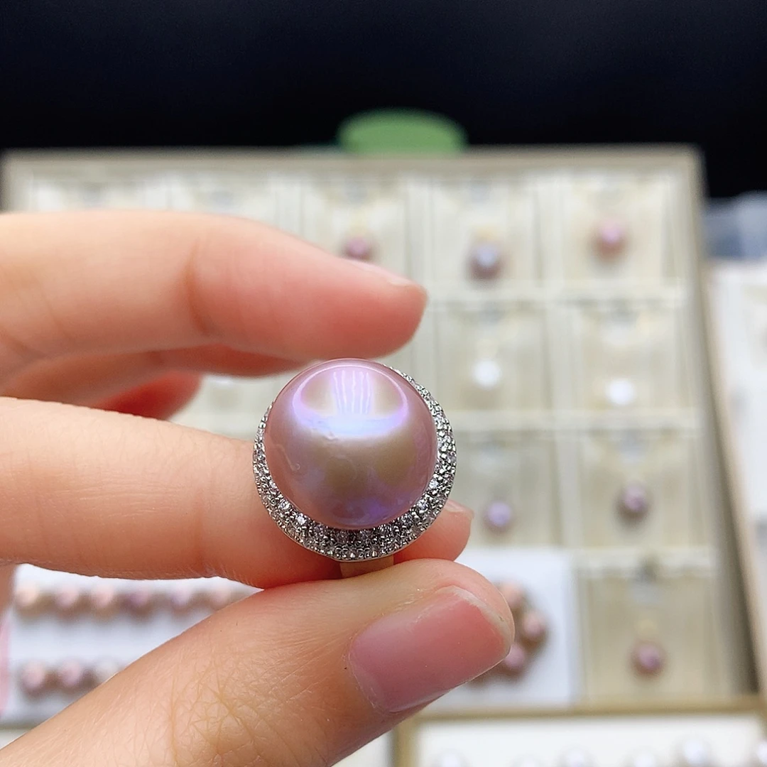 淡水珍珠颈饰合金