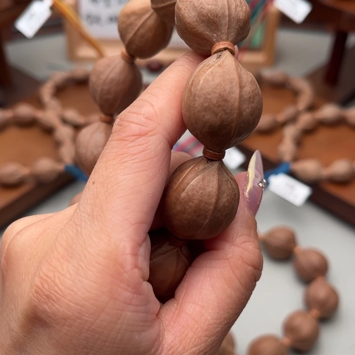 阿***军手串/手链橄榄核梅林铁核梅林发货