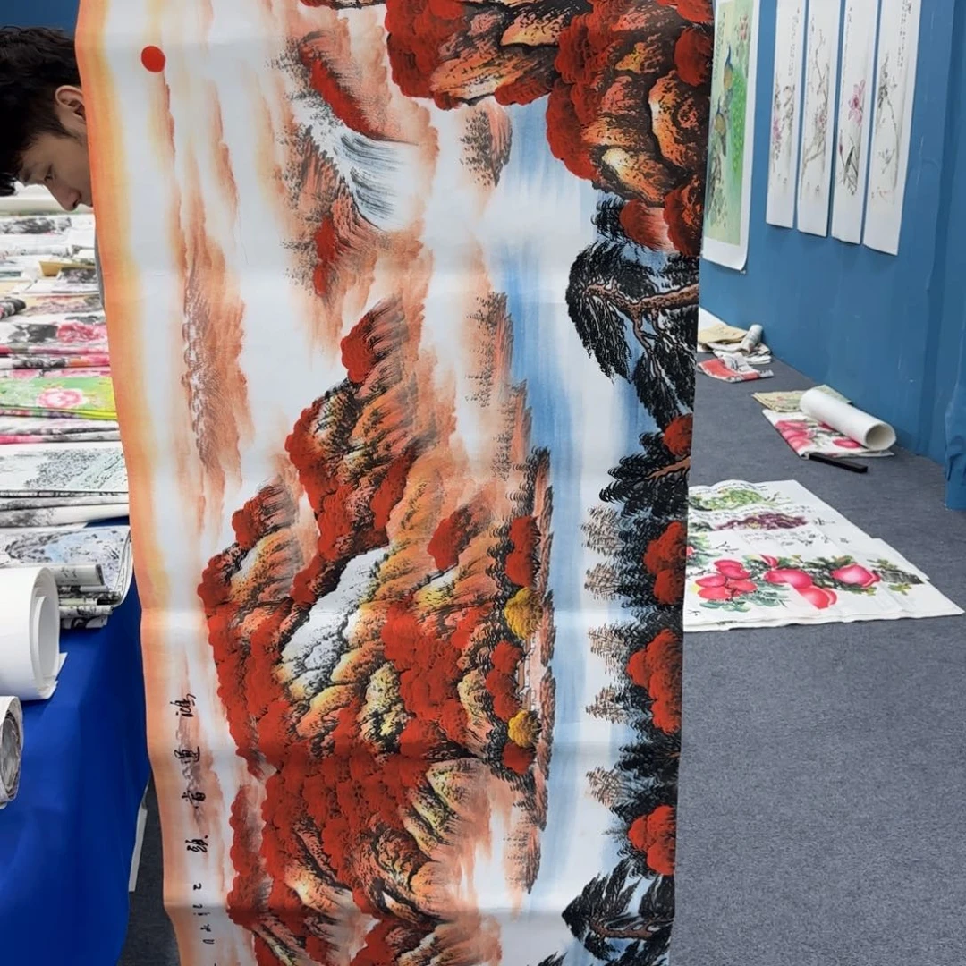 国画绘画作品欣赏展示