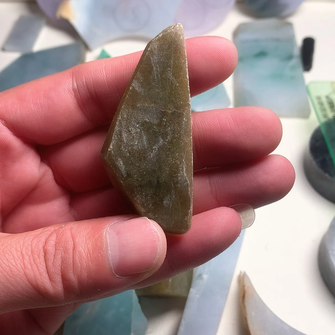 未镶嵌定制翡翠天然翡翠