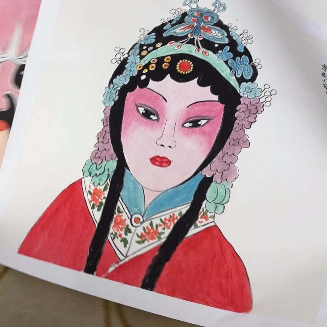 国画国画老师作品刘