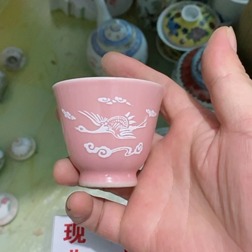 【闪购商品】瓷片怒*吧景德镇现代工艺品