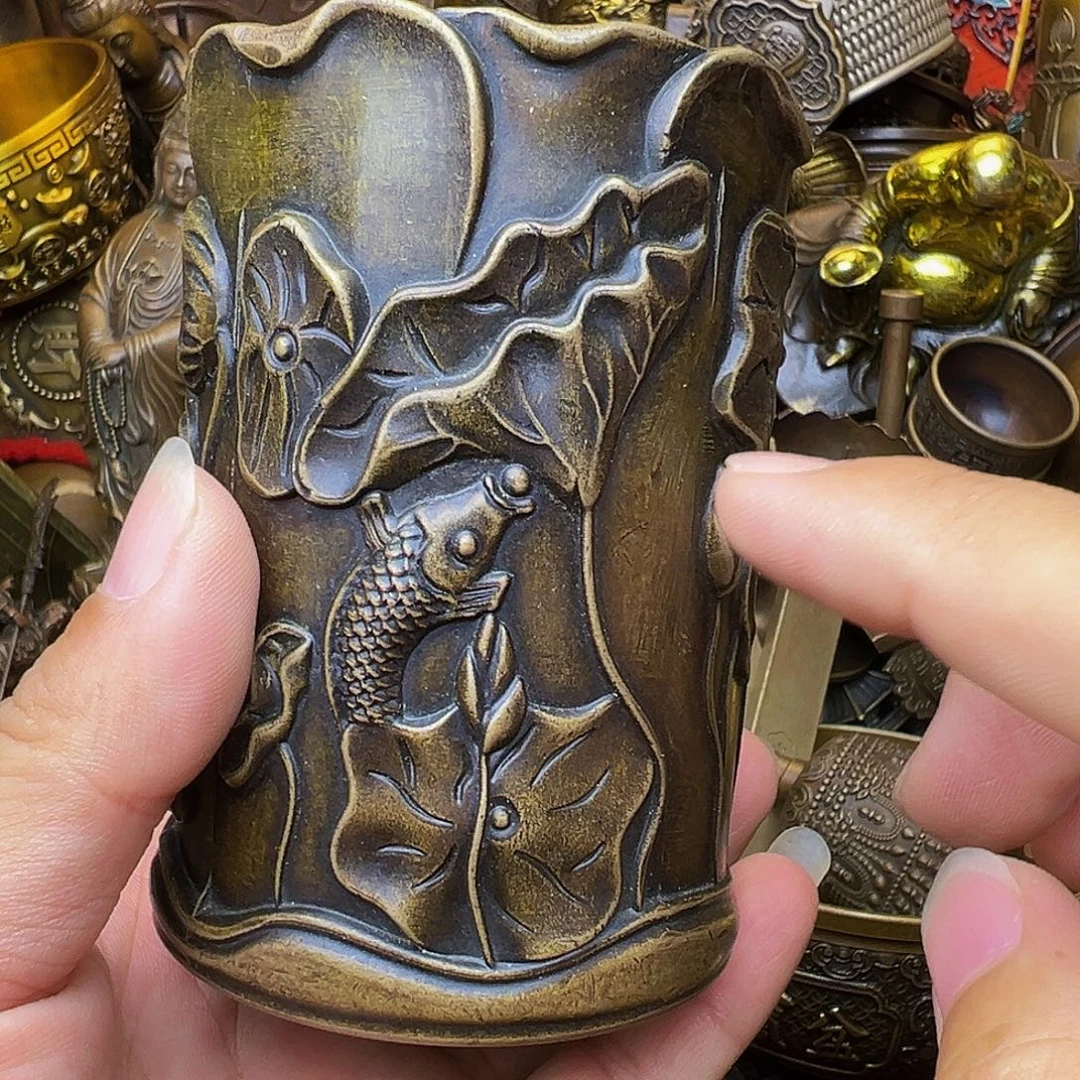 精品铜器，精美文玩