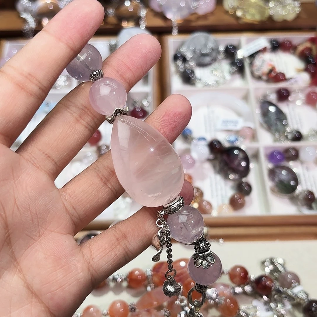 初***゛未镶嵌手串水晶水晶