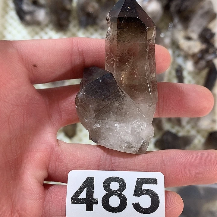 人***花珠宝半成品水晶未镶嵌