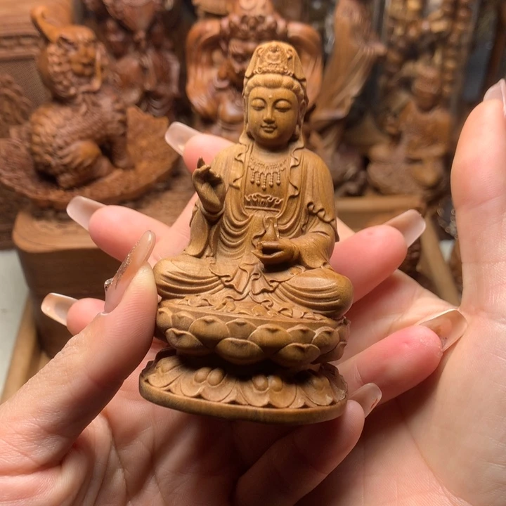 檀香木其他老山檀香手把件