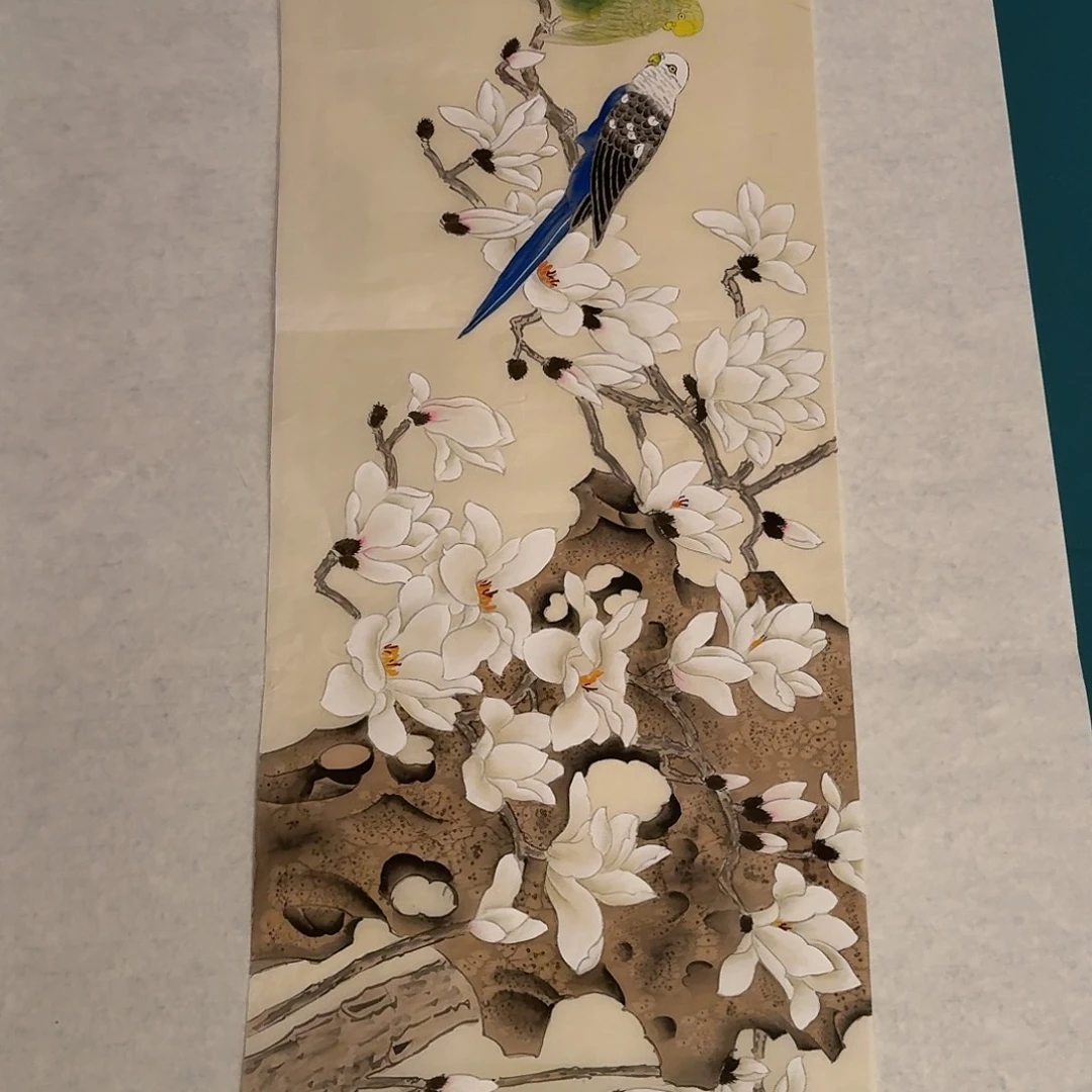 国画恽老师作品画作