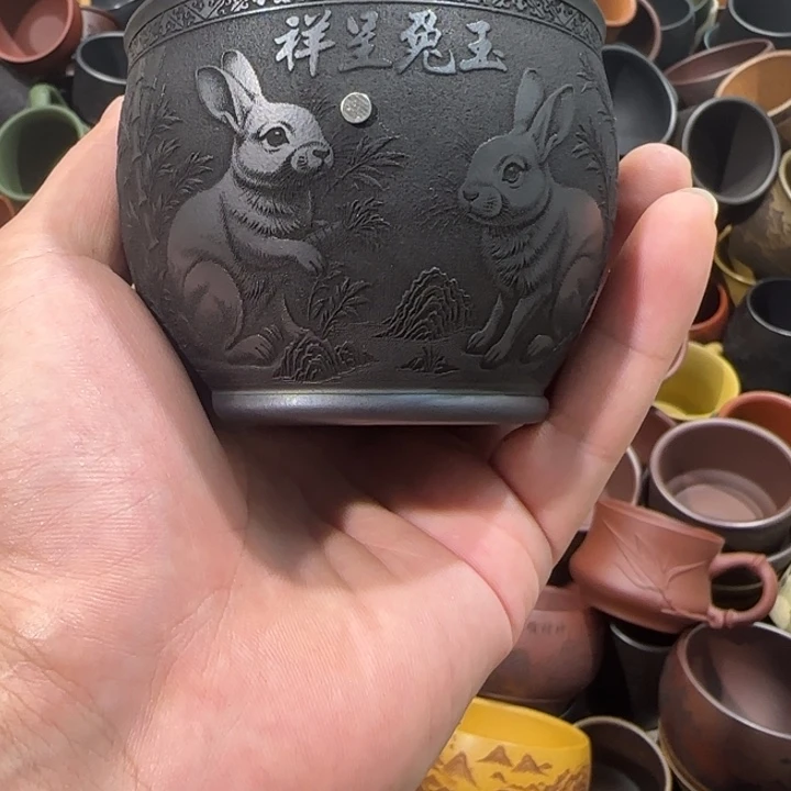 茶杯紫砂全手工制作工艺