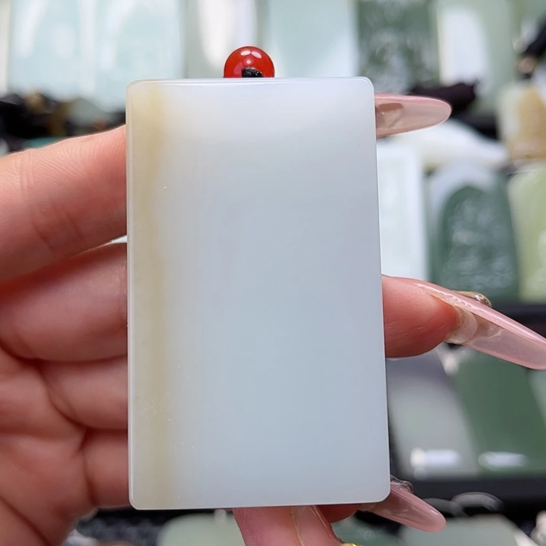 【闪购商品】和田玉未镶嵌颈饰1****贝