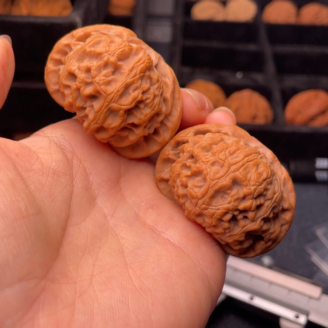 文玩核桃吊坠秦岭核桃35