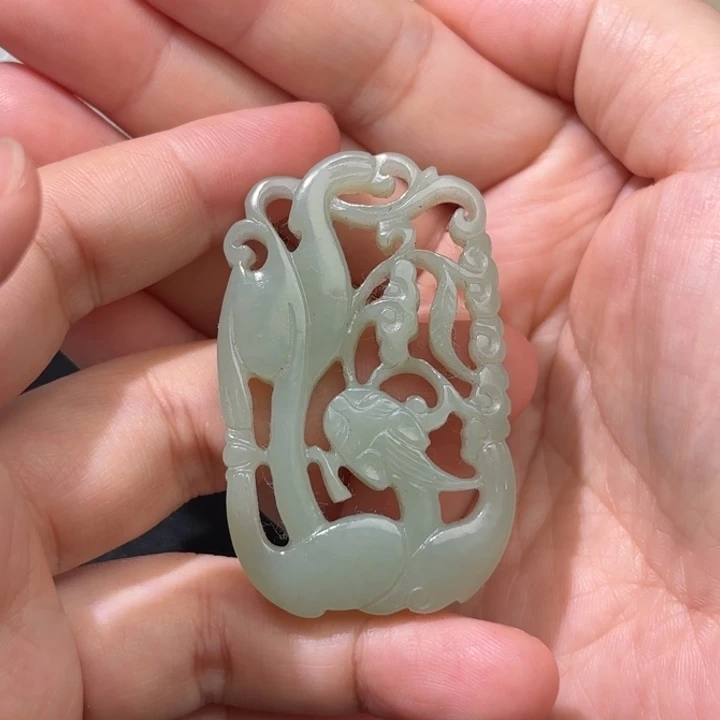 未镶嵌和田玉挂件