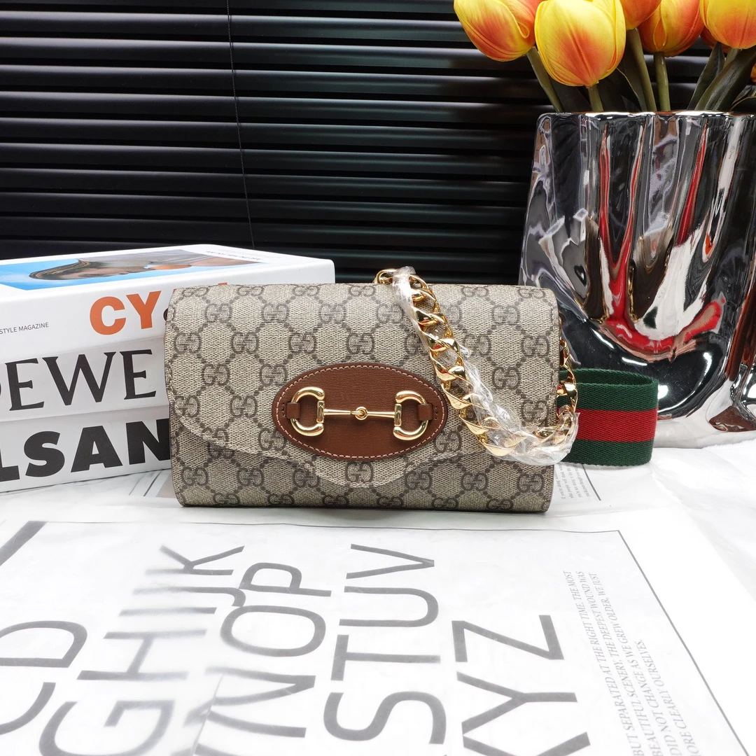 95新 GUCCI/古驰 单肩包/T10196941