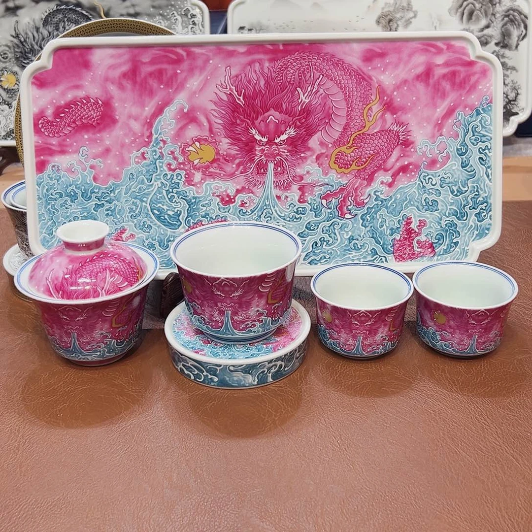 摆件景德镇陶瓷艺术