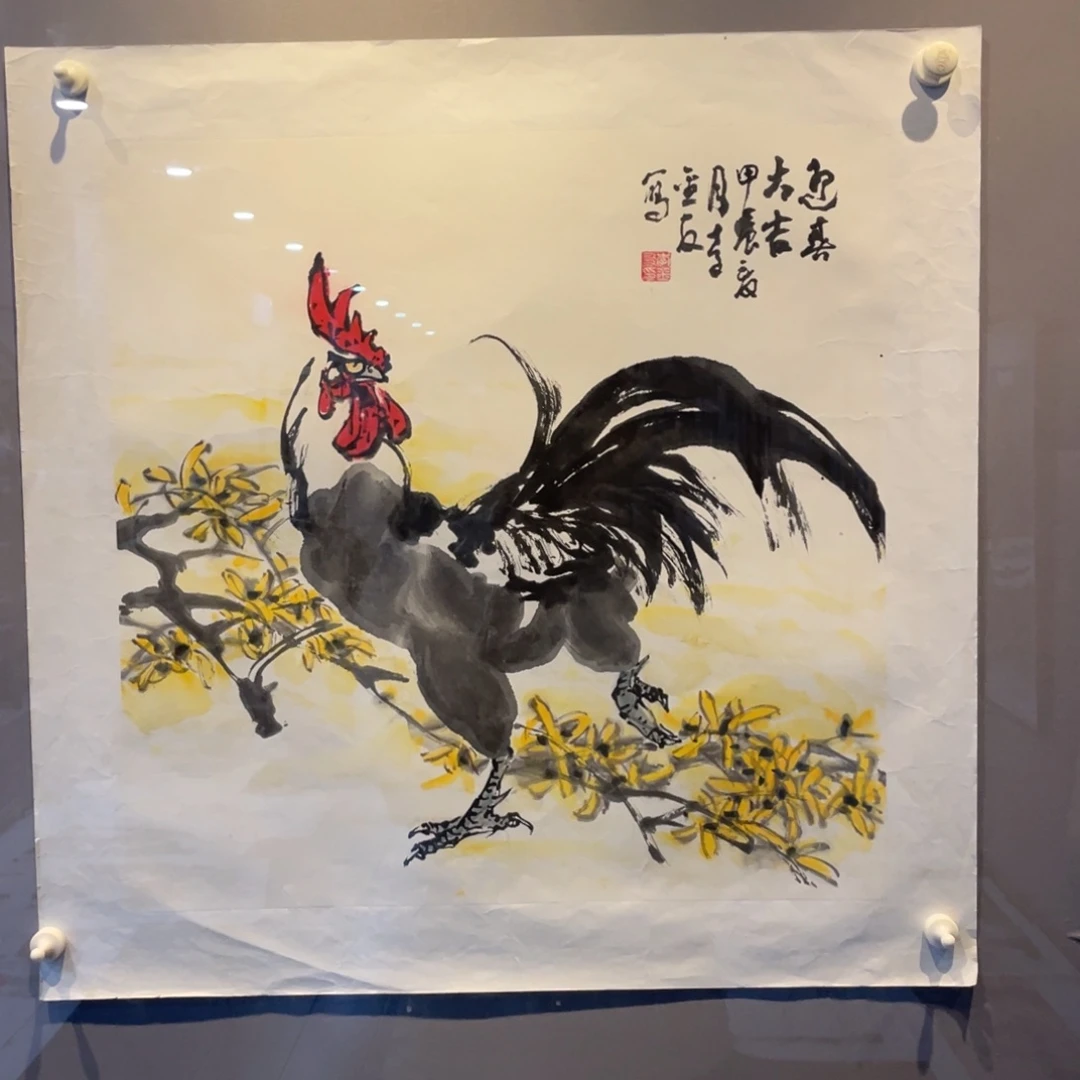 国画原创设计作品