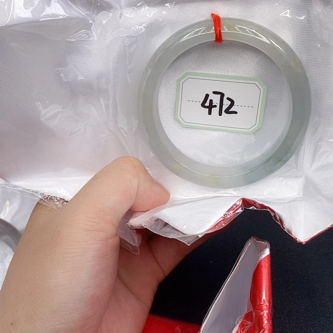 未镶嵌手镯翡翠手镯55.8