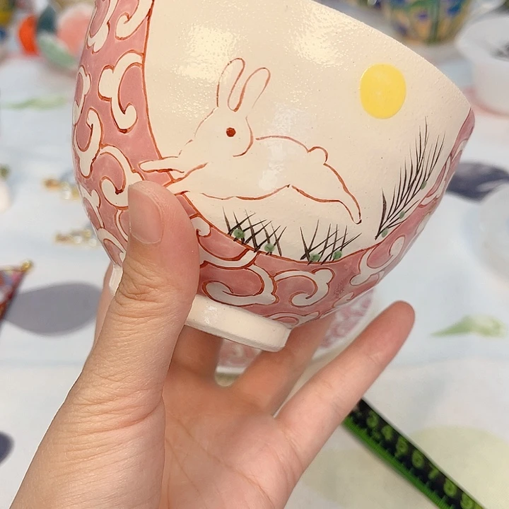 瓷片The first thing