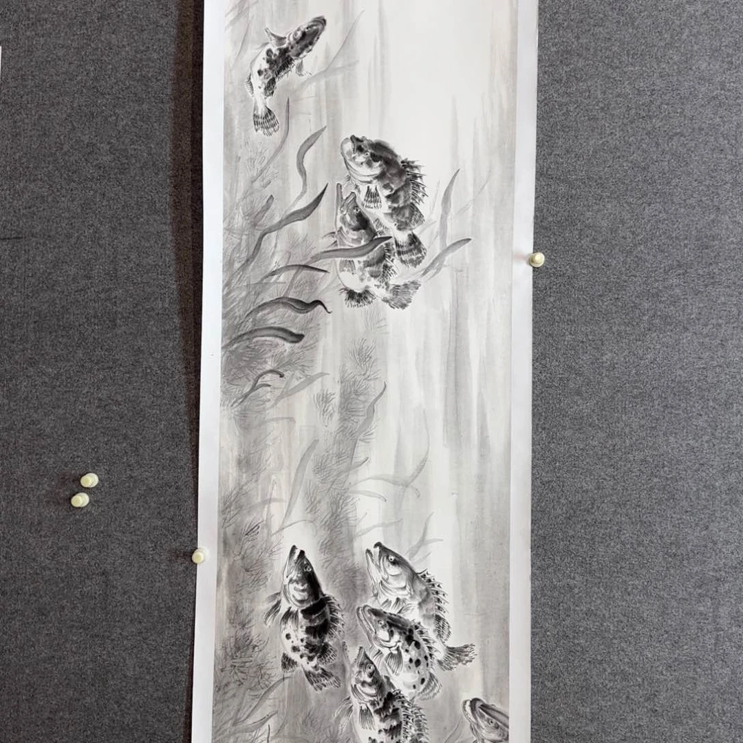 国画谢宗伯老师手绘作品