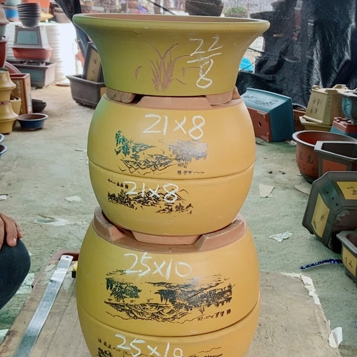 紫砂花盆紫砂紫砂
