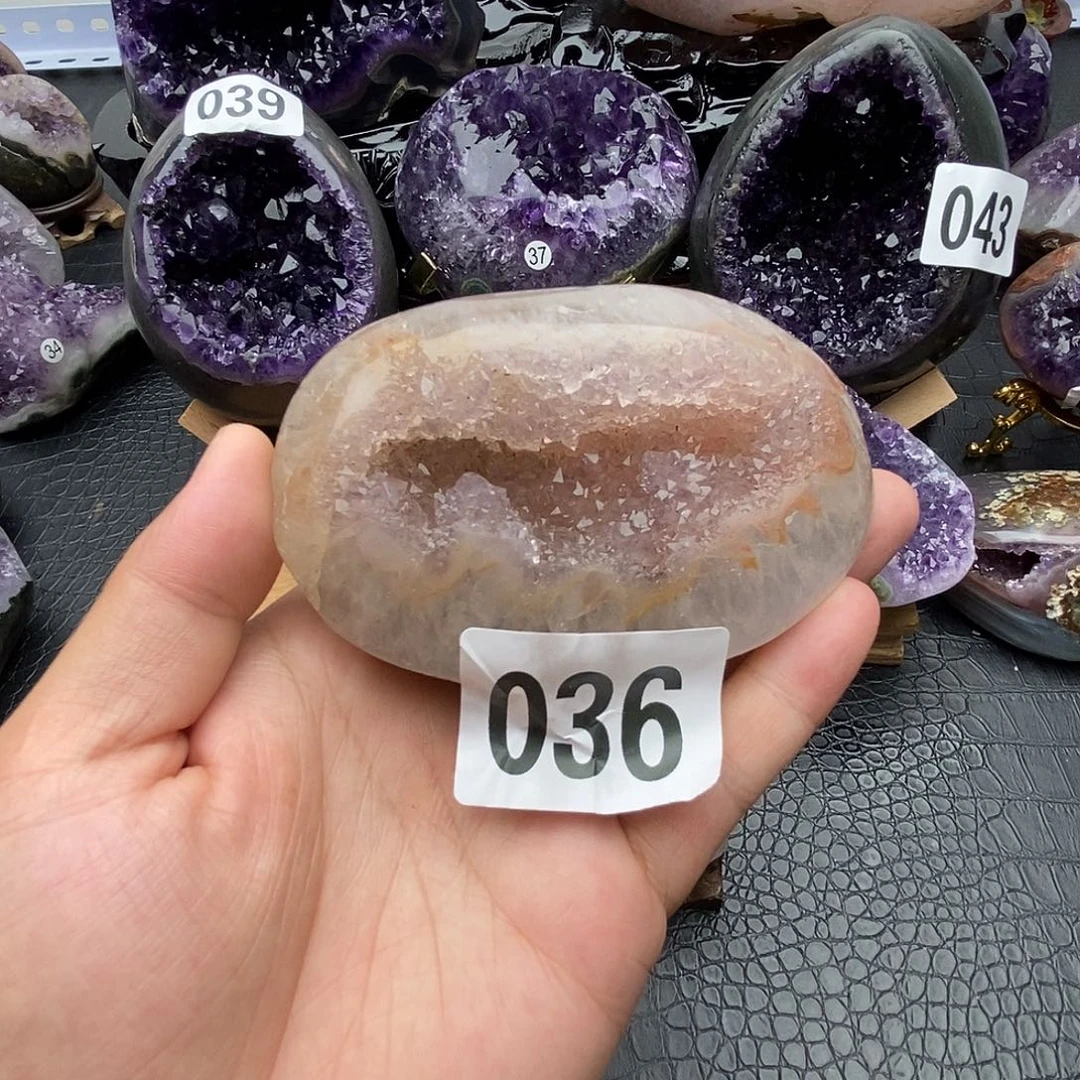 大型摆件（非配饰）未镶嵌紫晶