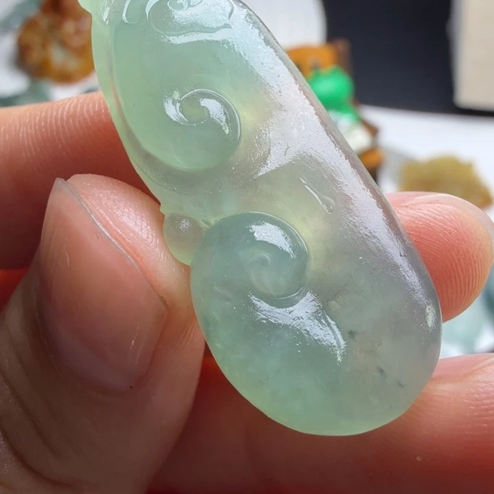 定制翡翠未镶嵌包工