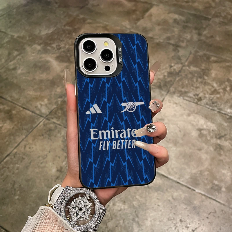 磁吸阿森纳2526球衣iphone17手机壳16苹果15plus硬壳男生13全包14