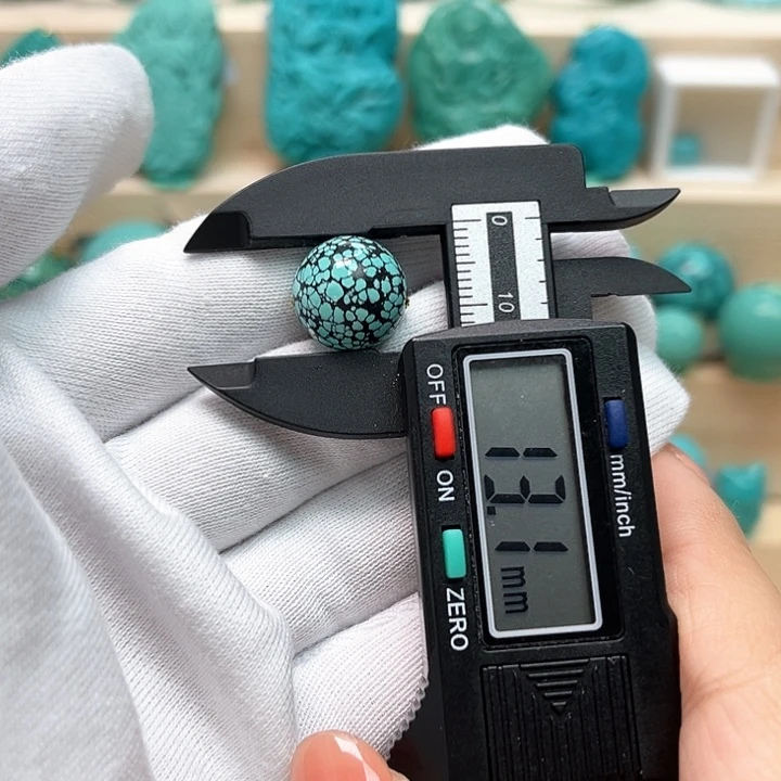 绿松石珠宝未镶嵌