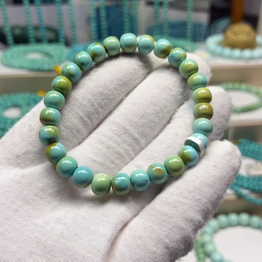 绿松石未镶嵌手链