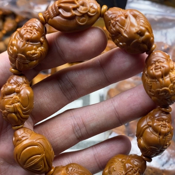 手串/手链橄榄核橄榄核雕工艺手串