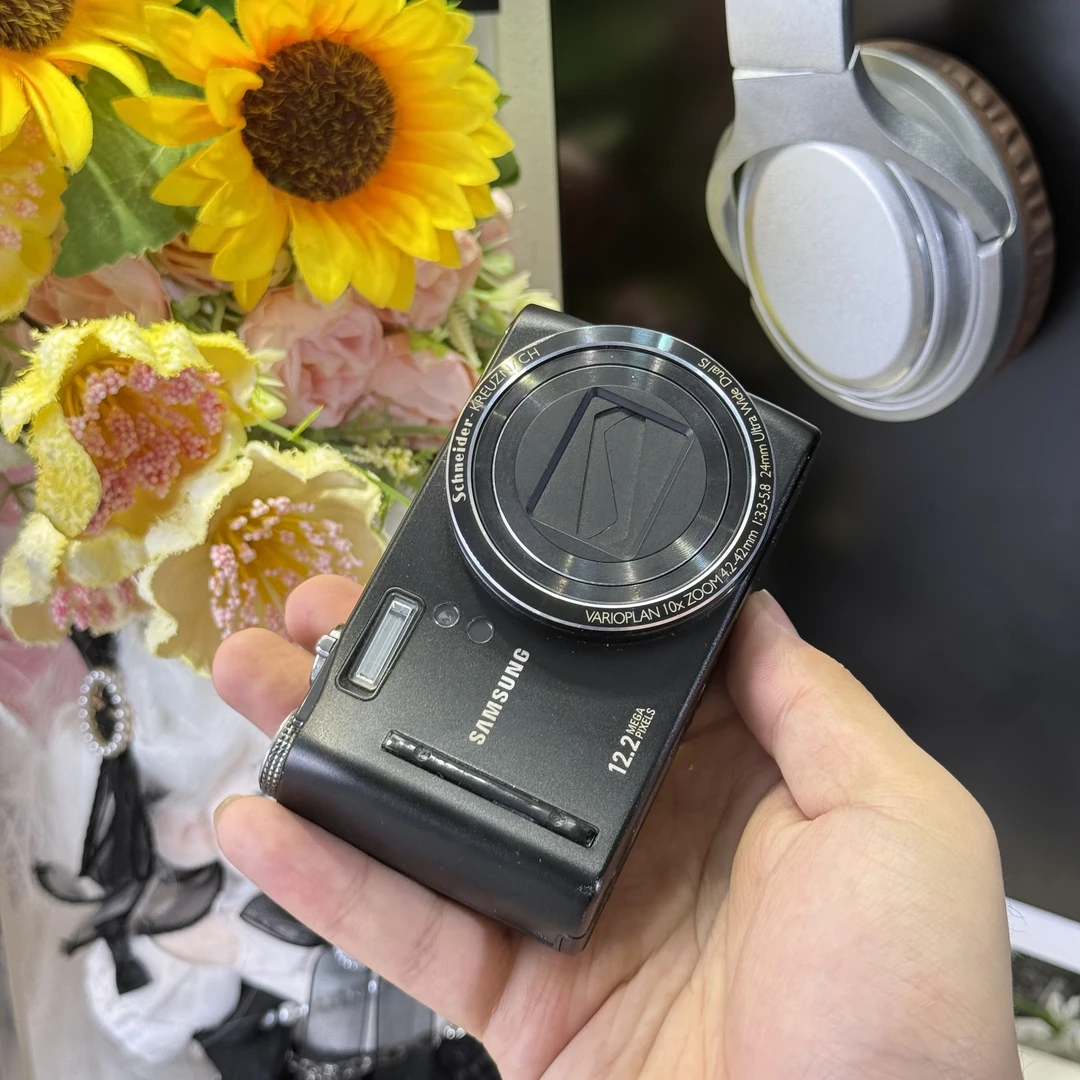 9新 Samsung/三星 三星wb550小长焦色彩感好10倍光学变焦带配件