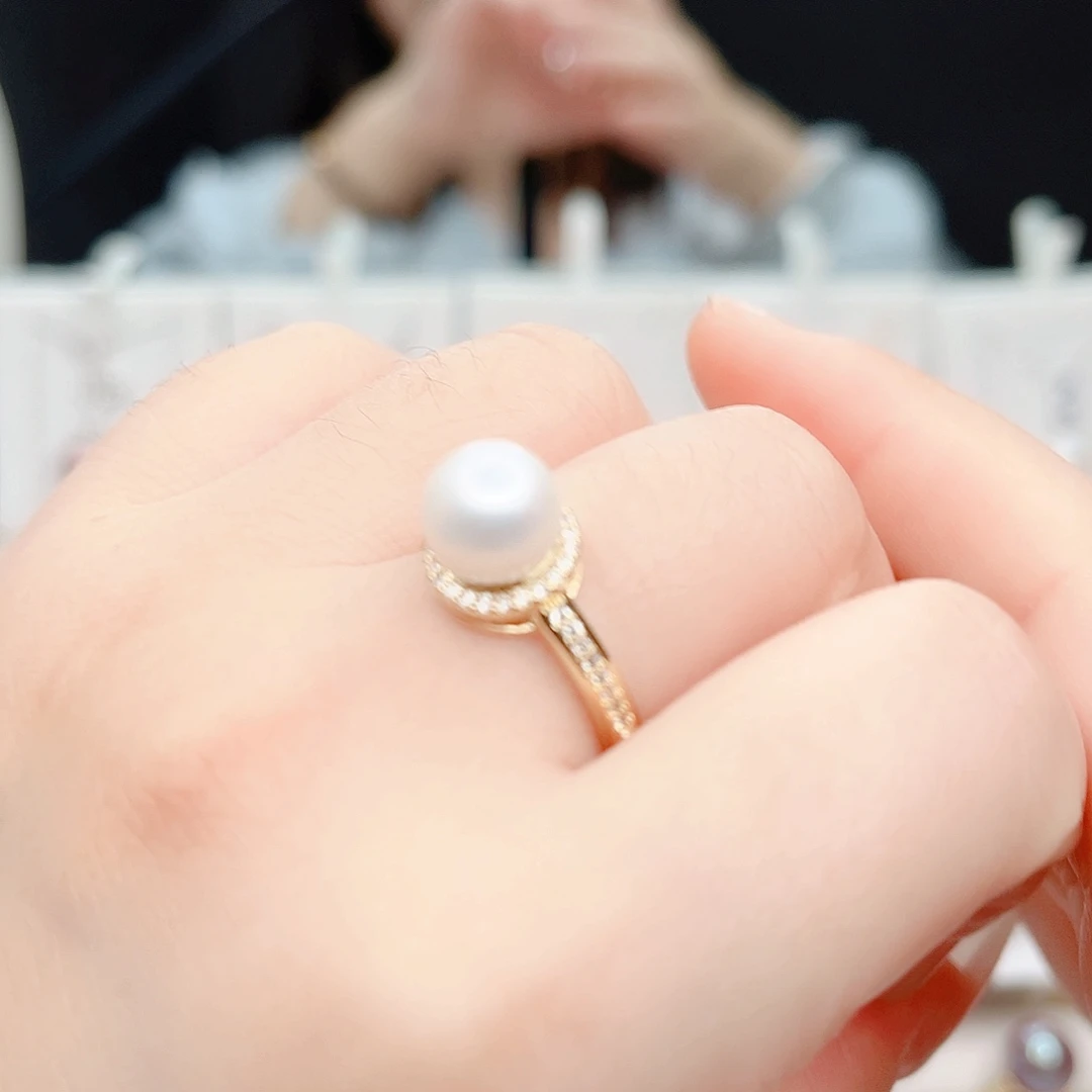 吊坠(赠链)淡水珍珠合金