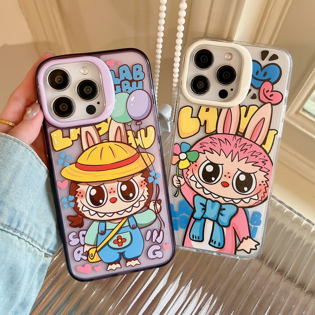 氧气狗原创适用于iPhone16ProMax手机壳苹果16Pro新款15/16防摔