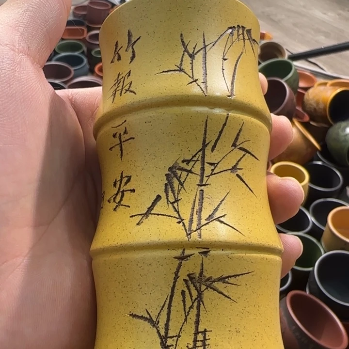 茶杯紫砂全手工制作工艺