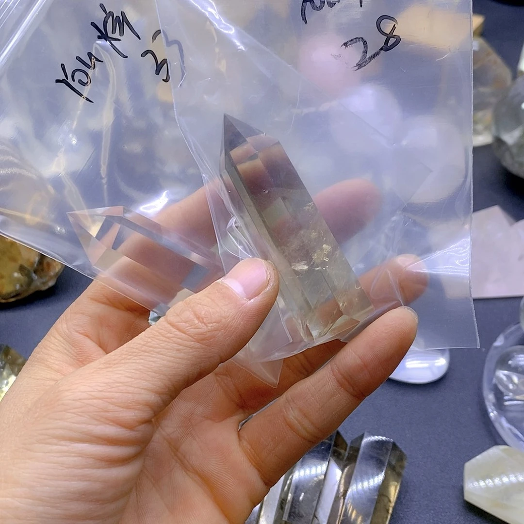 水晶水晶柱子未镶嵌Y**炫