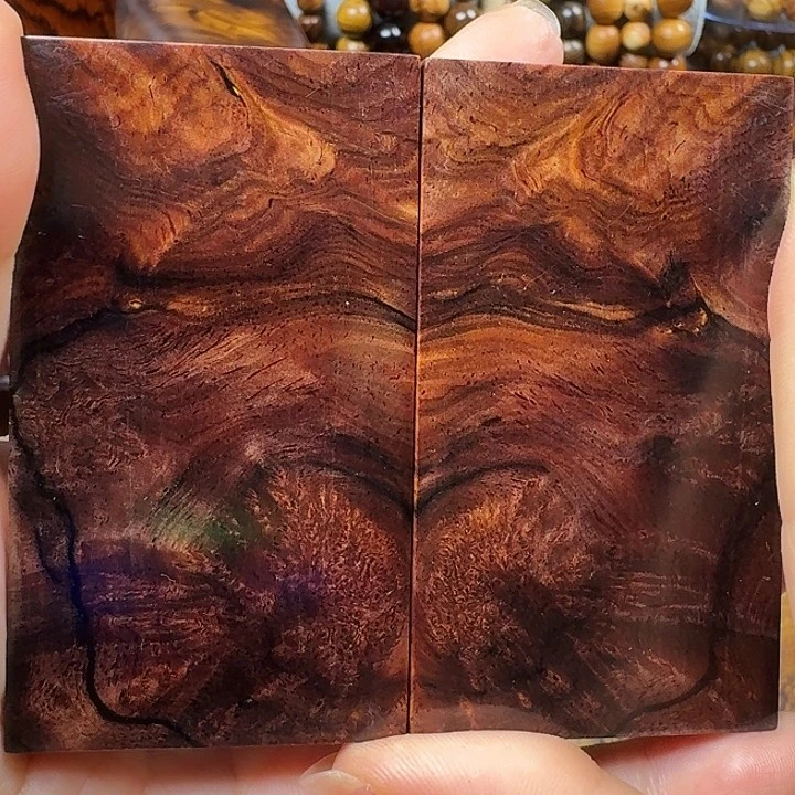 晚***M大果紫檀（缅甸花梨）