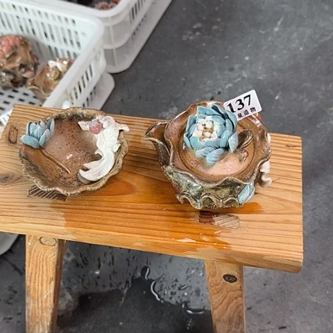 山泉造物手工制作柴烧137一套