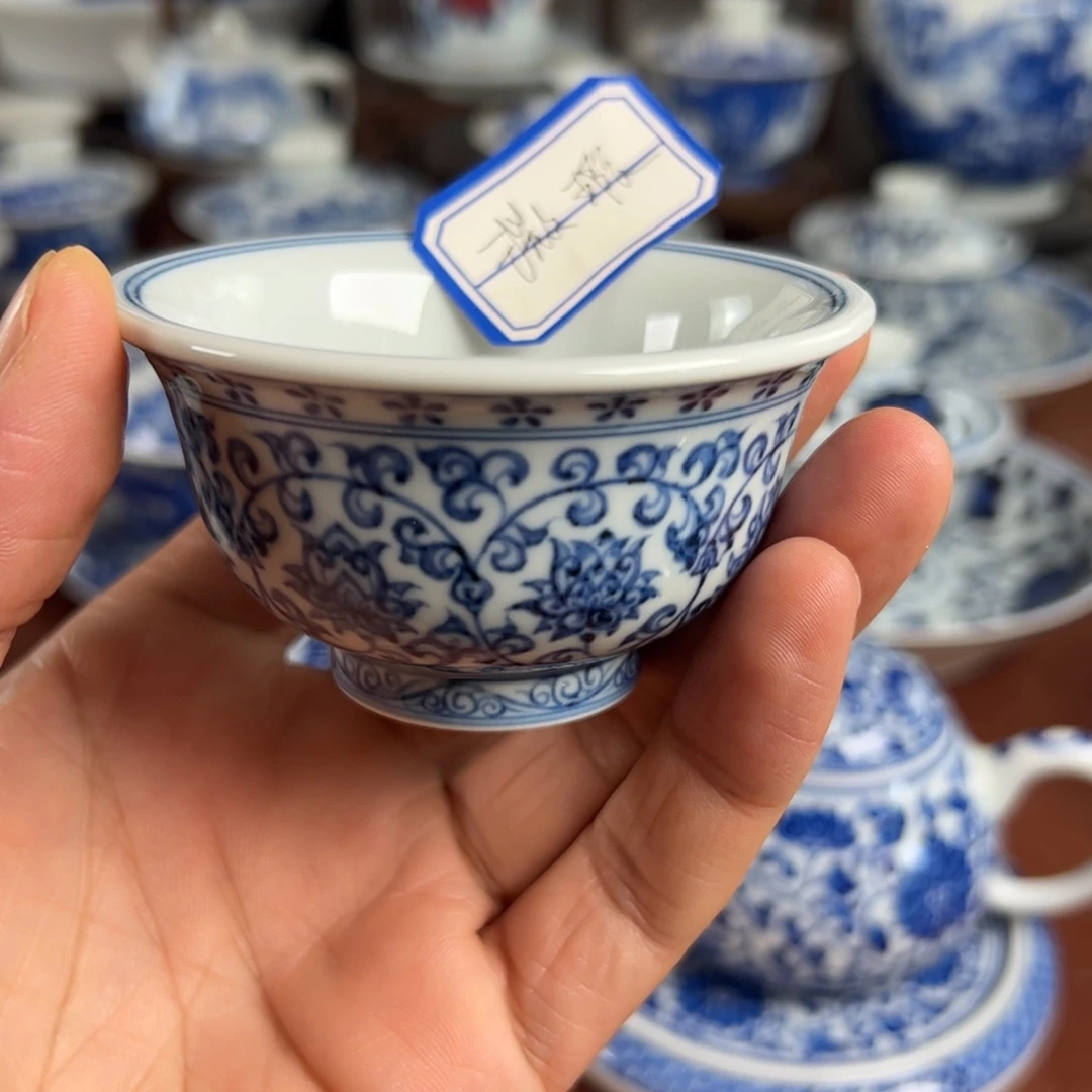 陶瓷茶具青花陶瓷茶具