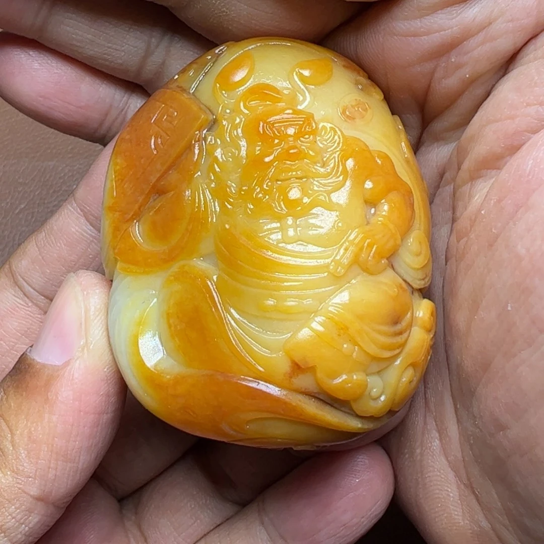 吊坠(不含链)未镶嵌和田玉