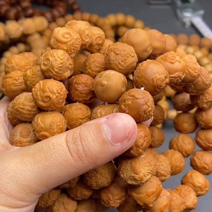 猴头核桃吊坠1617生肖微瑕自己备注属相